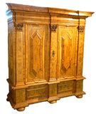 Großer Hallenschrank des Barock, Erfurt um 1700