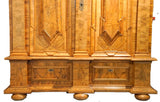 Großer Hallenschrank des Barock, Erfurt um 1700