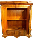 Großer Hallenschrank des Barock, Erfurt um 1700
