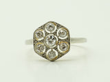 Antiker Ring mit Diamanten