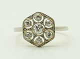 Antiker Ring mit Diamanten