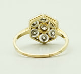 Antiker Ring mit Diamanten
