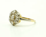 Antiker Ring mit Diamanten