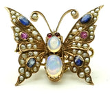 Schalklemme "Schmetterling"