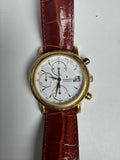Movado Chronograph 750 Gelbgold 1881 Limitierte Club Edition 80/100