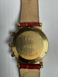 Movado Chronograph 750 Gelbgold 1881 Limitierte Club Edition 80/100