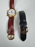Movado Chronograph 750 Gelbgold 1881 Limitierte Club Edition 80/100