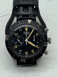 Heuer Piloten-Chronograph Bunsdeswehr Ref 1550