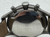 Heuer Piloten-Chronograph Bunsdeswehr Ref 1550