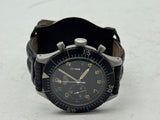 Heuer Piloten-Chronograph Bunsdeswehr Ref 1550