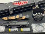 Heuer Piloten-Chronograph Bunsdeswehr Ref 1550