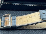 Heuer Piloten-Chronograph Bunsdeswehr Ref 1550
