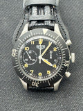 Heuer Piloten-Chronograph Bunsdeswehr Ref 1550
