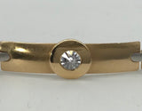 Diamant Armband aus Platin und Gelbgold
