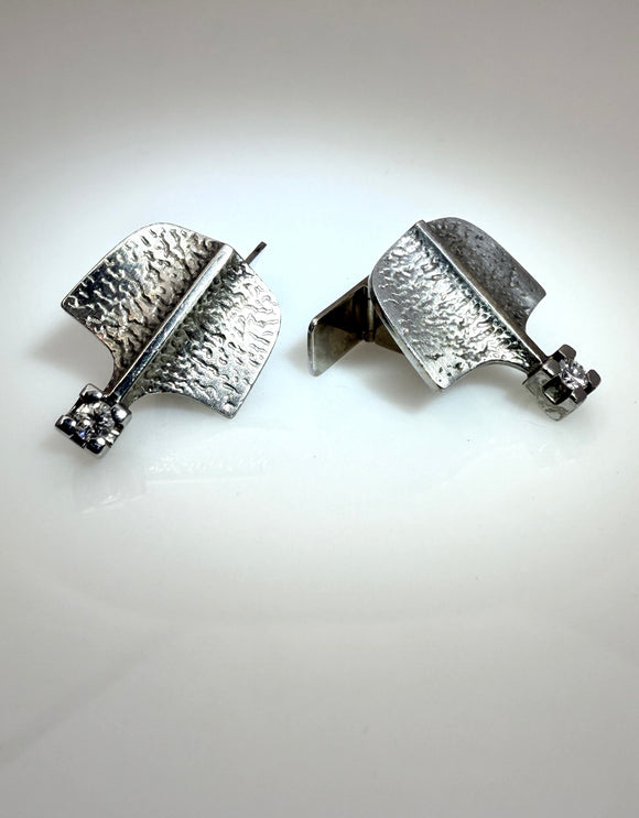 Paar Manschettenknöpfe