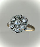 Antiker Ring mit Diamanten