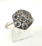 Antiker Ring mit Diamanten