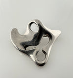 Brosche "Amöbe" Georg Jensen, Dänemark