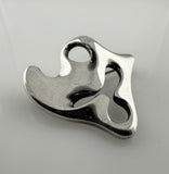 Brosche "Amöbe" Georg Jensen, Dänemark