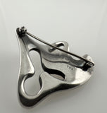 Brosche "Amöbe" Georg Jensen, Dänemark