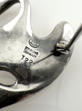 Brosche "Amöbe" Georg Jensen, Dänemark