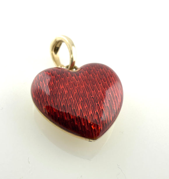 HerzAnhänger im Stil von „Fabergé“