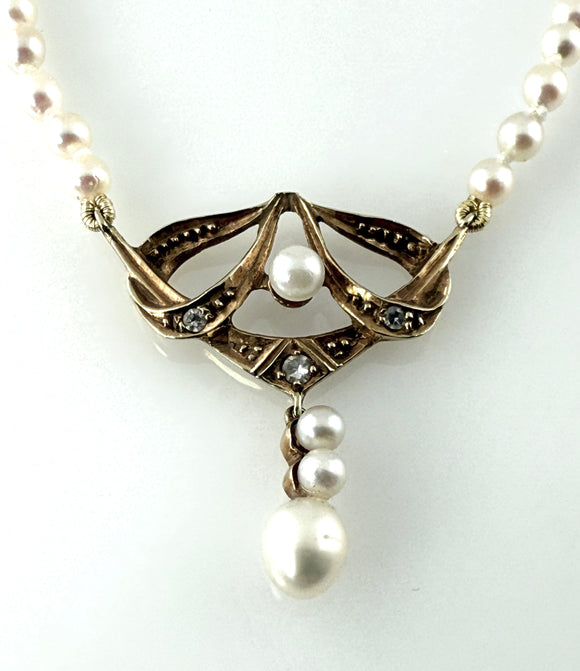 Collier der Belle Epoque