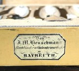 Silberbesteck für 12 Personen, in orig. Holzschatulle, um 1830
