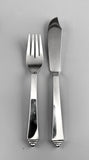 Fischbesteck f. 12 Pers. "Pyramide", Georg Jensen Dänemark