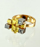 Lapponia Ring mit Brillanten, "Diamond City"