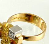 Lapponia Ring mit Brillanten, "Diamond City"