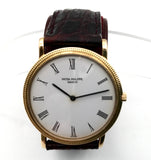 Armbanduhr Patek Philippe, Modell Calatrava, Handaufzug