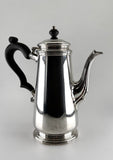 silberne Kaffekanne aus dem Hause Tiffany&Co