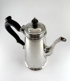 silberne Kaffekanne aus dem Hause Tiffany&Co