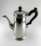 silberne Kaffekanne aus dem Hause Tiffany&Co