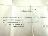 DamenArmbanduhr Cartier "Diabolo" 1990er Jahre