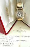 DamenArmbanduhr Cartier "Diabolo" 1990er Jahre