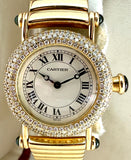 DamenArmbanduhr Cartier "Diabolo" 1990er Jahre