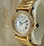 DamenArmbanduhr Cartier "Diabolo" 1990er Jahre