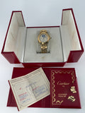 HerrenArmbanduhr Cartier "Pasha", 1990er Jahre