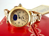 HerrenArmbanduhr Cartier "Pasha", 1990er Jahre