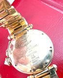 HerrenArmbanduhr Cartier "Pasha", 1990er Jahre
