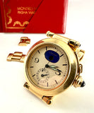 HerrenArmbanduhr Cartier "Pasha", 1990er Jahre