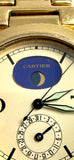 HerrenArmbanduhr Cartier "Pasha", 1990er Jahre