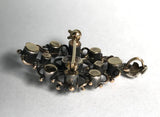 Historischer Anhänger mit Diamantrosen