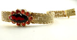 historisches Armband mit böhmischem Granat