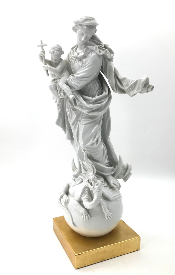 Maria Immaculata, Meissen, Entw. Kaendler