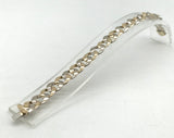 Gliederarmband, bicolor 1990er Jahre