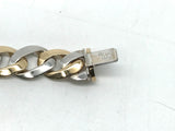 Gliederarmband, bicolor 1990er Jahre