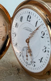 goldene Taschenuhr, Lange & Söhne, um 1900